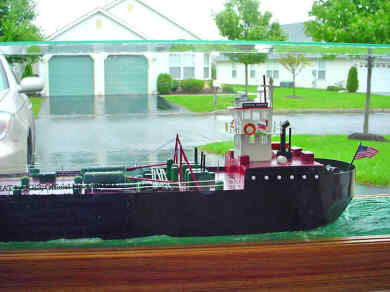 Great Lakes Tanker Model
