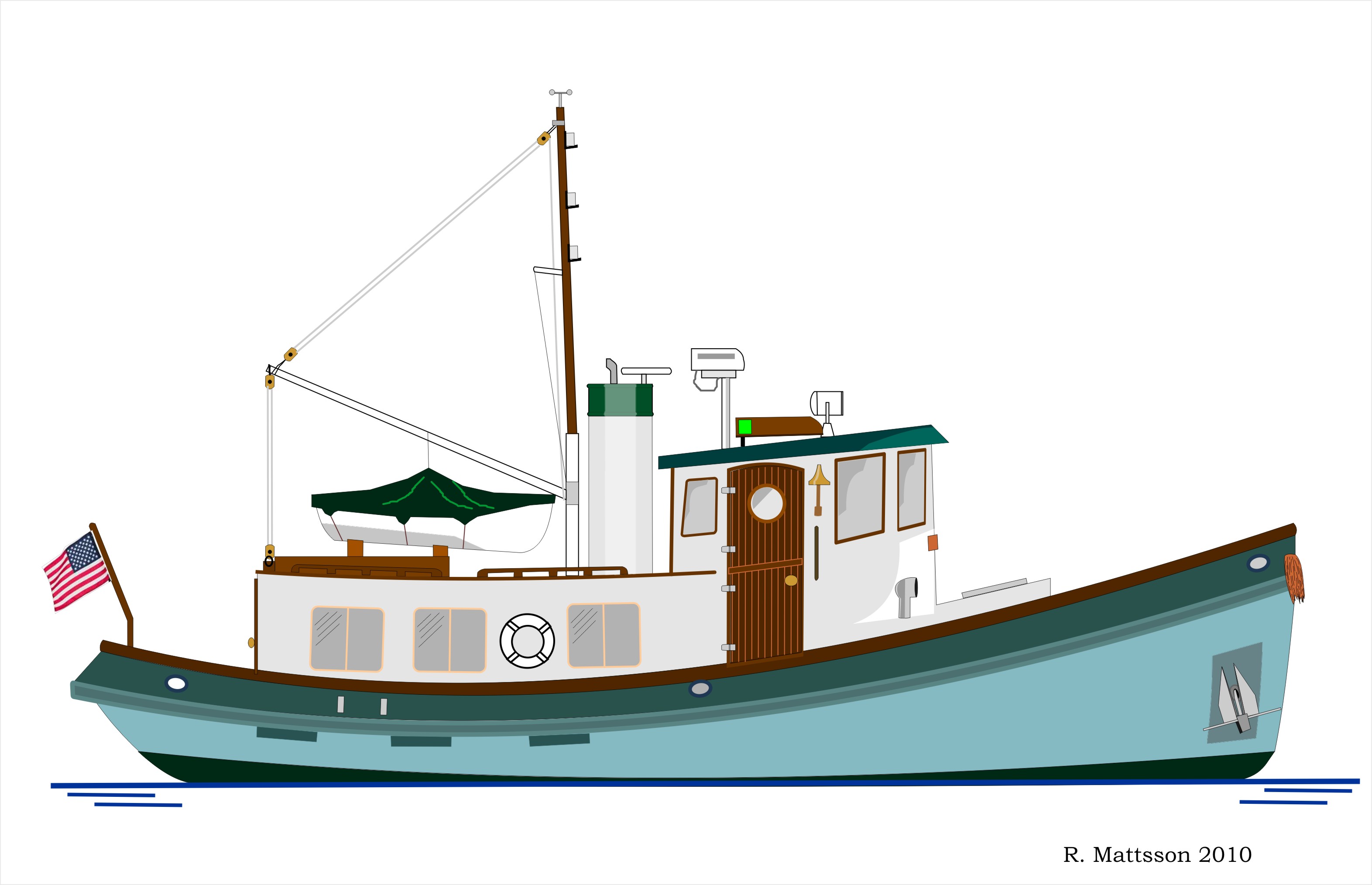Small Boat Graphics
